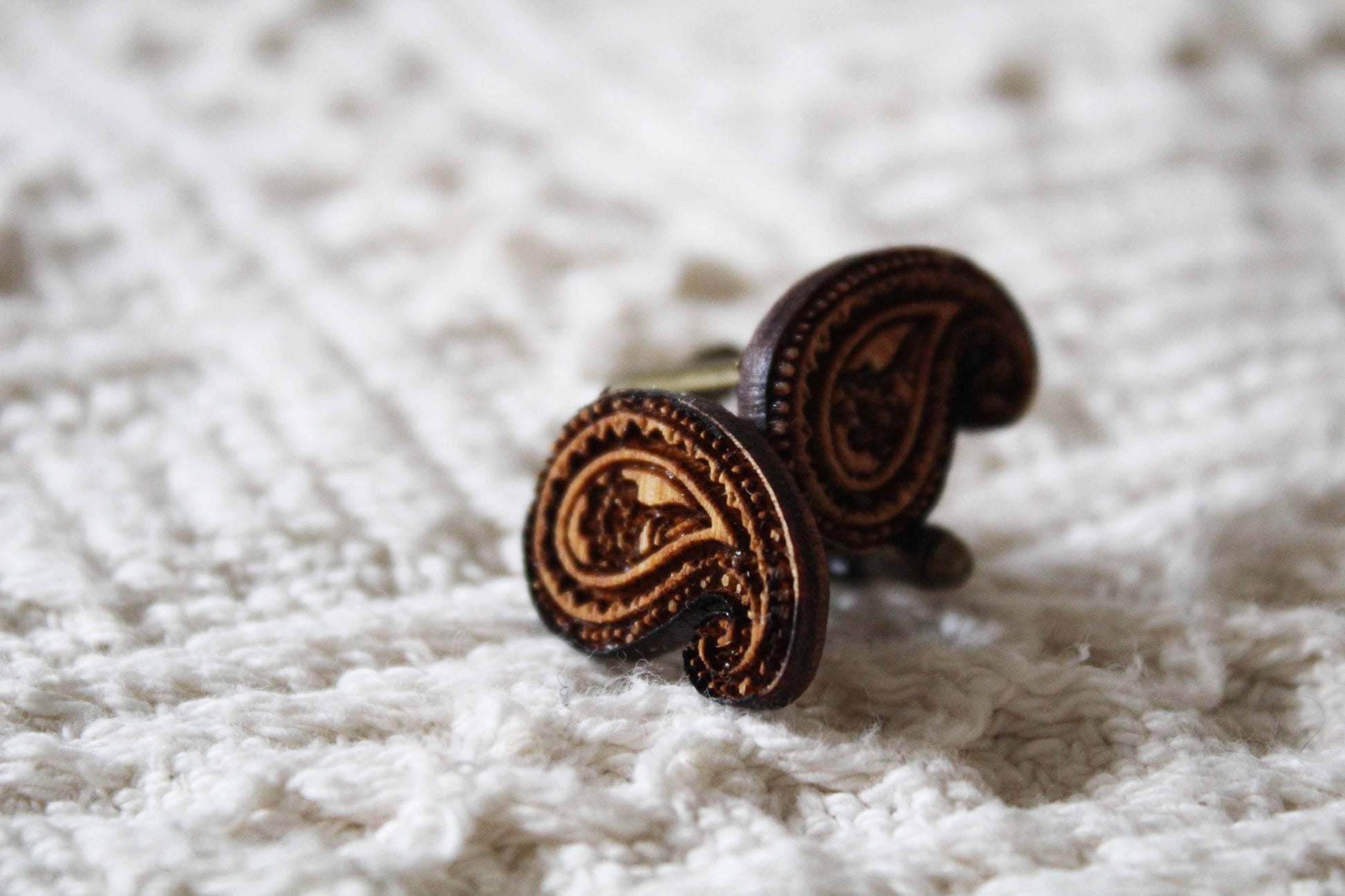 Paisley Cufflinks image 1