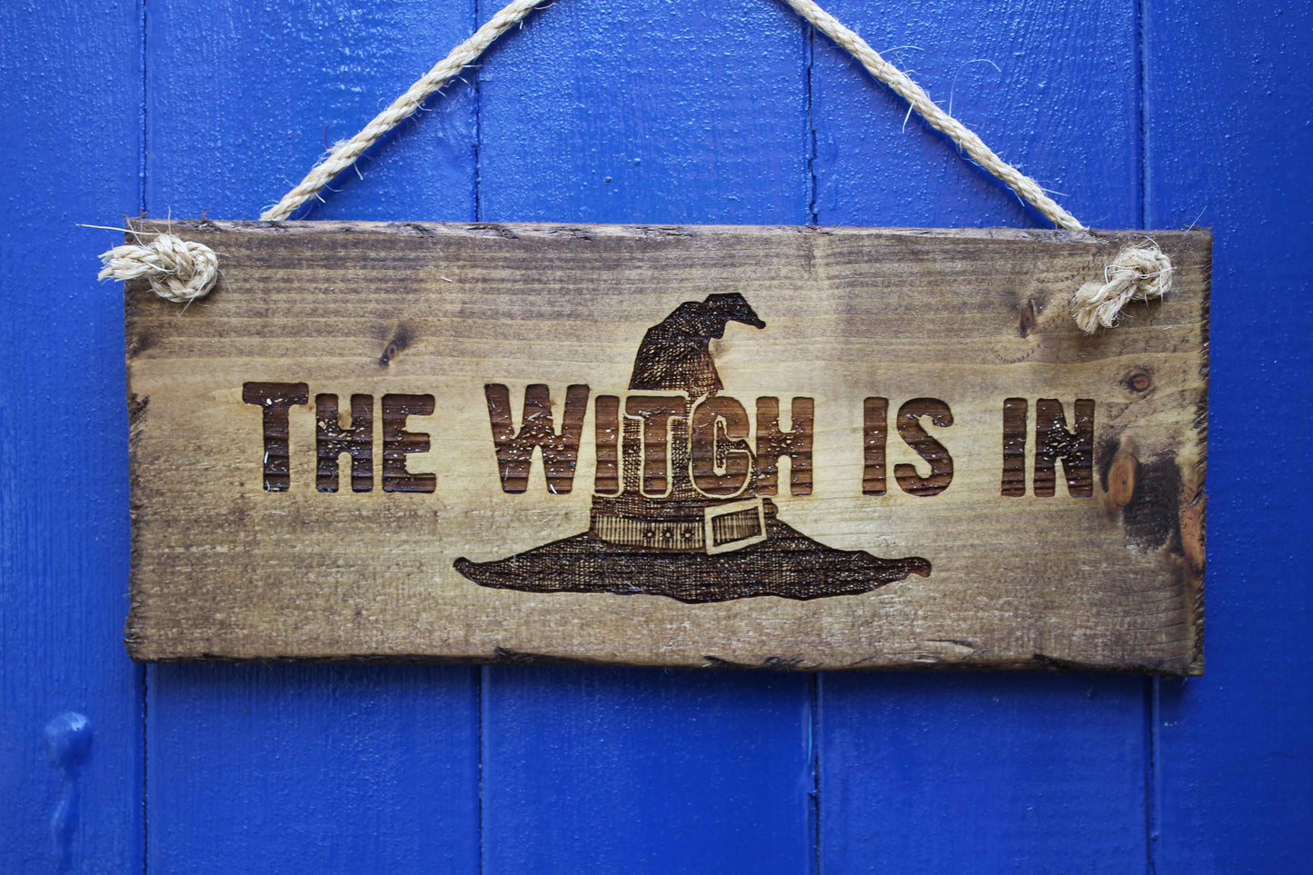 The Witch Is In Sign image 5