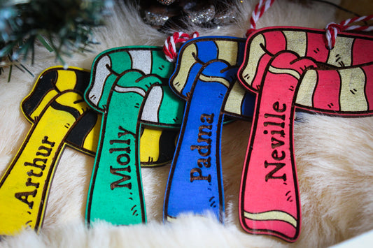 Hogwarts Scarf Baubles image 0