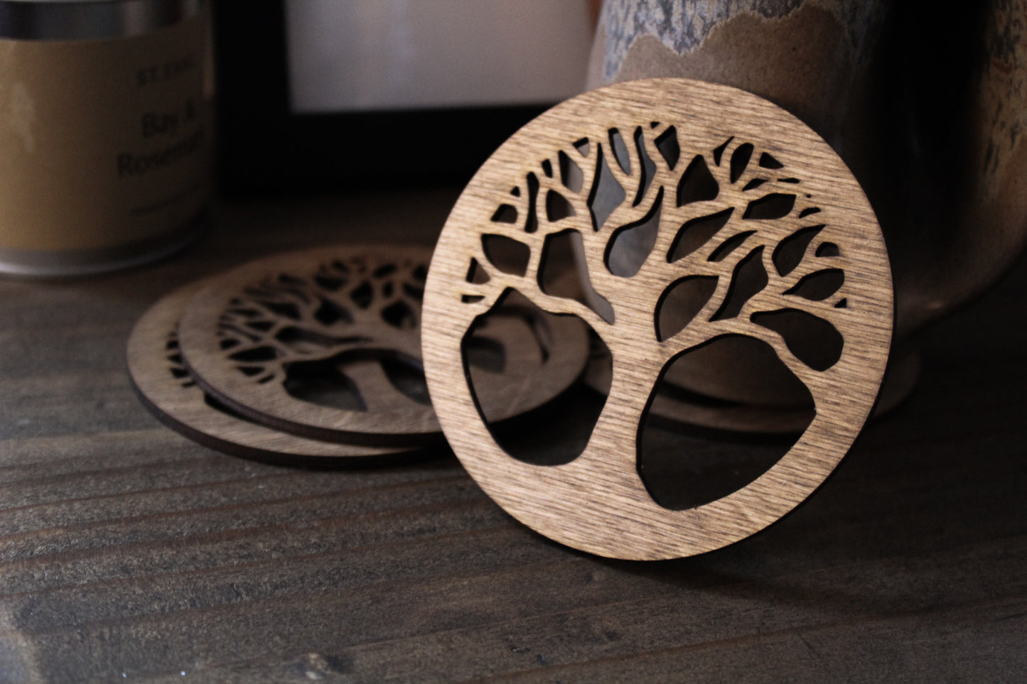 Tree of Life Coasters image 1