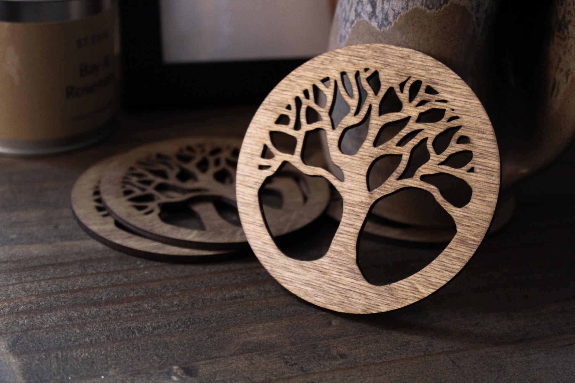 Tree of Life Coasters image 1