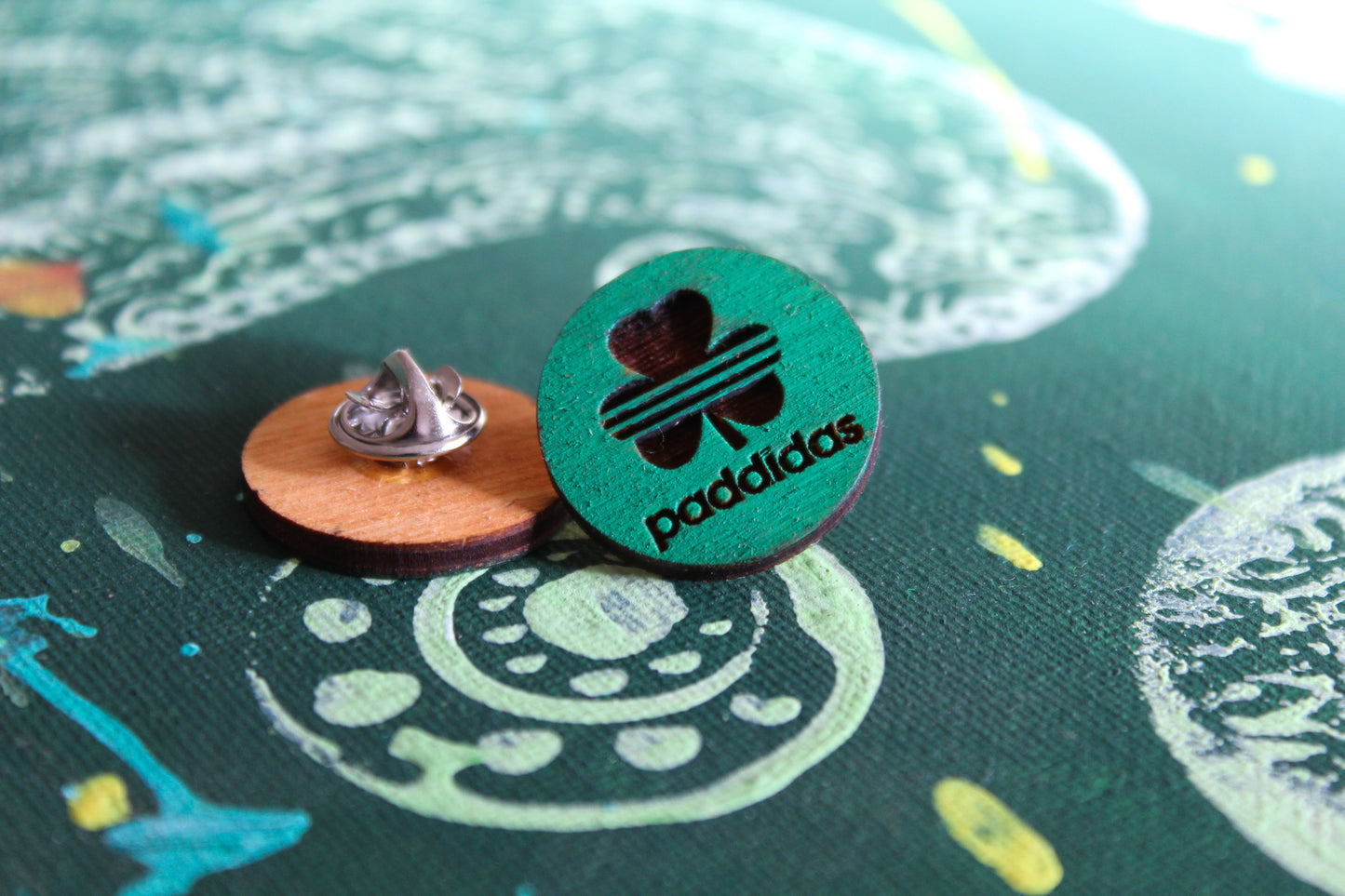 Paddidas Pin image 1