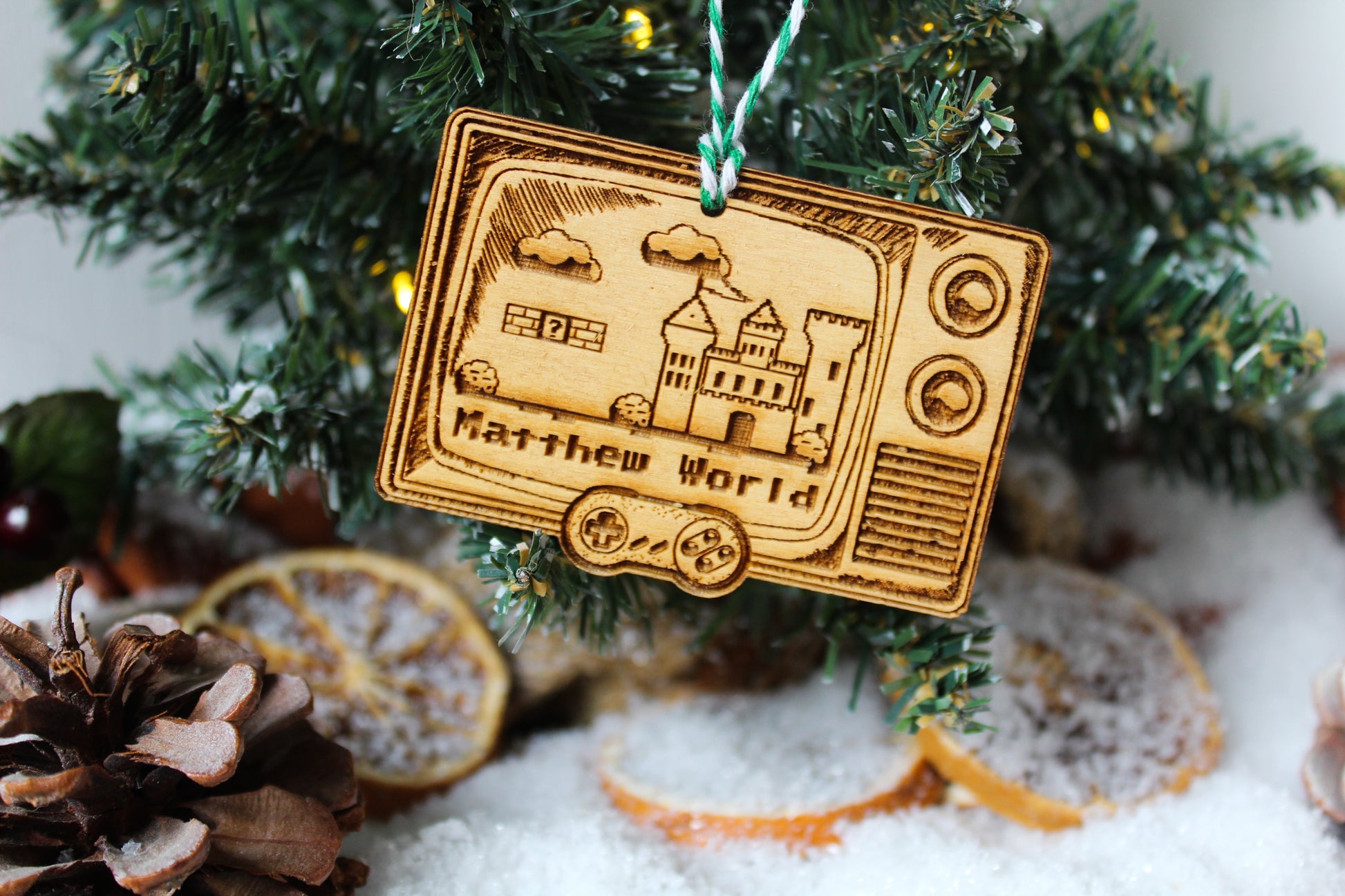 Video Gamer Bauble image 4