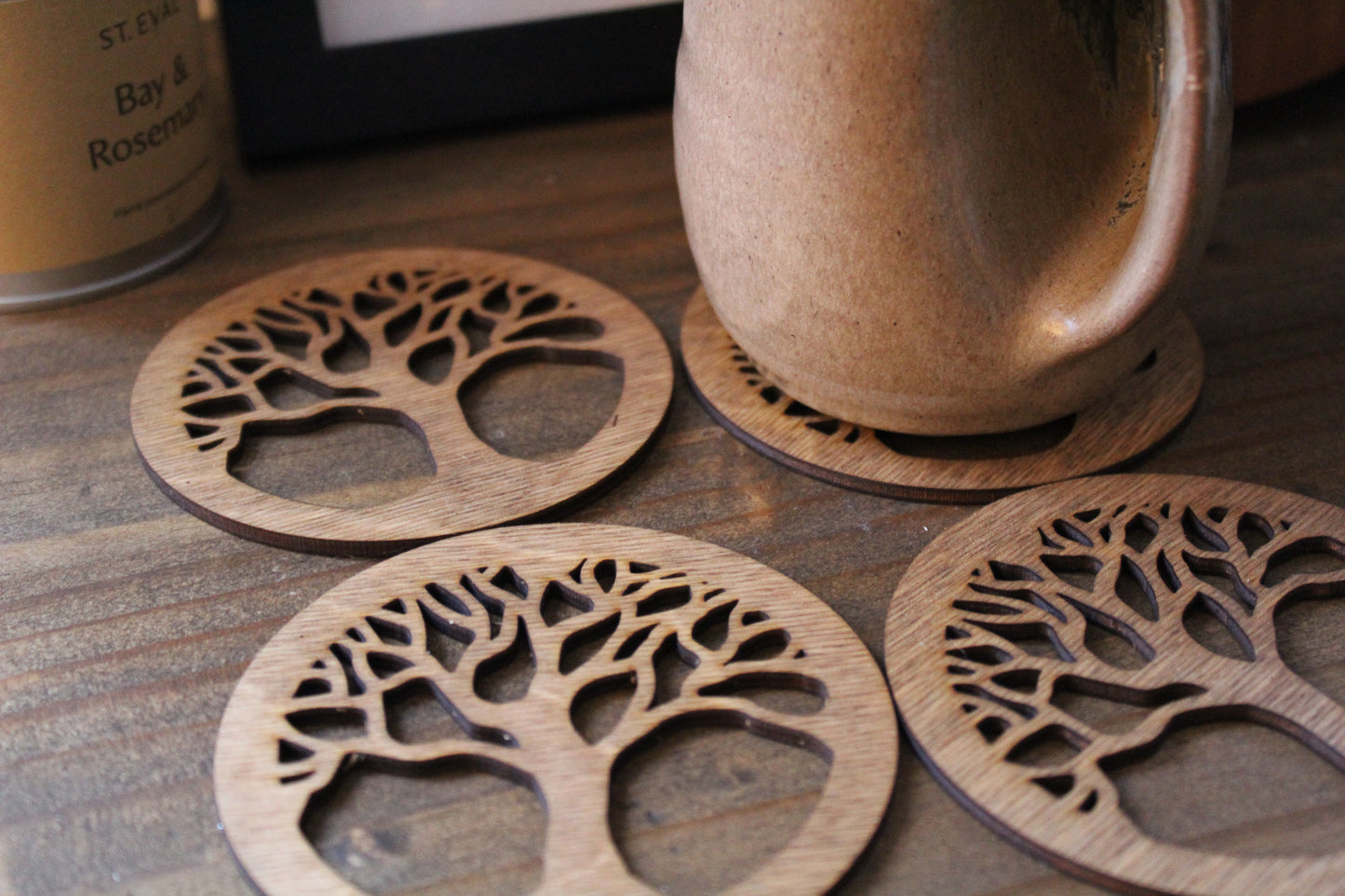 Tree of Life Coasters image 8