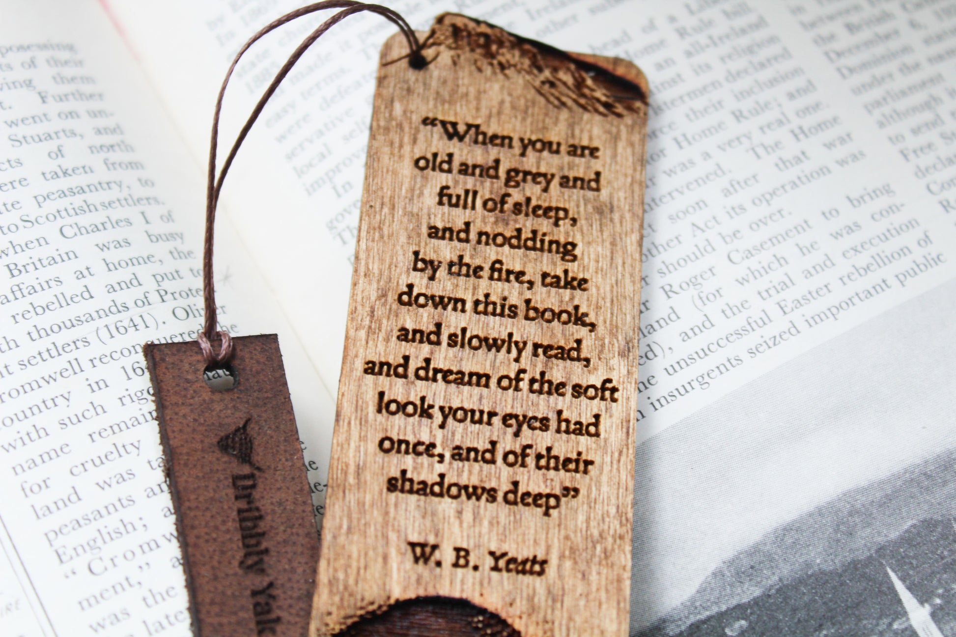 William Butler Yeats Bookmark image 7