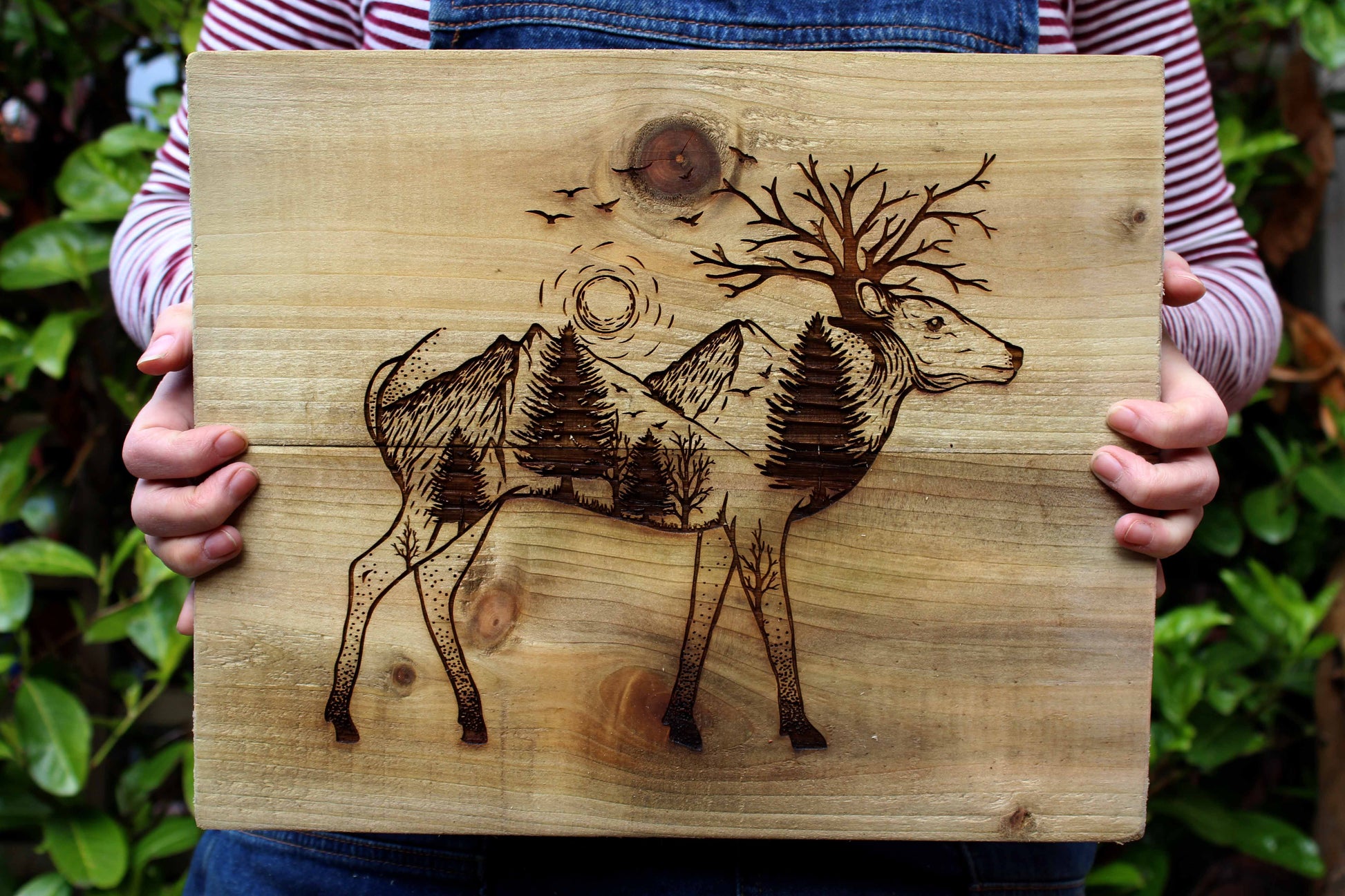 Deer Panel Art image 0