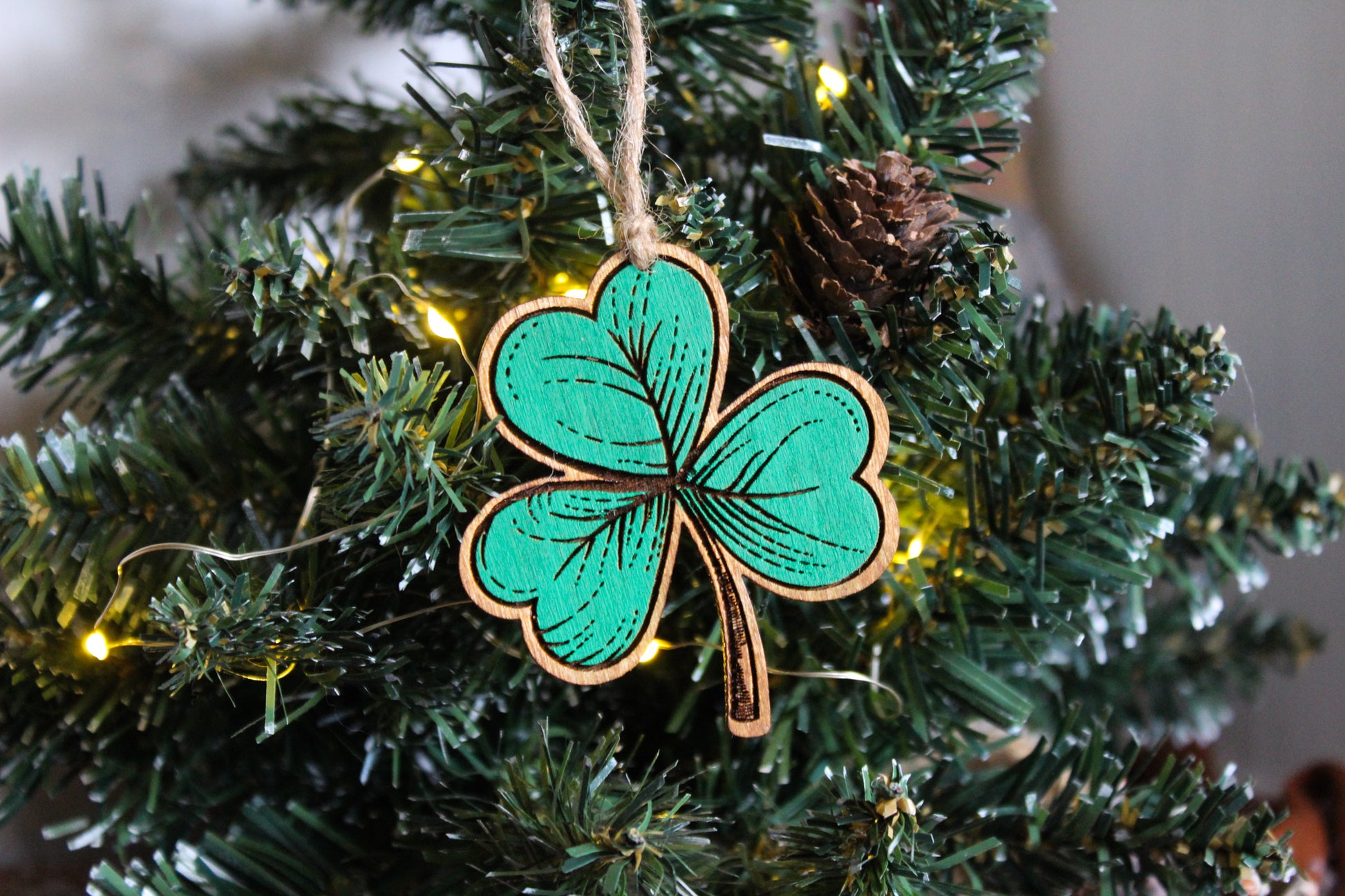 Shamrock Bauble image 3