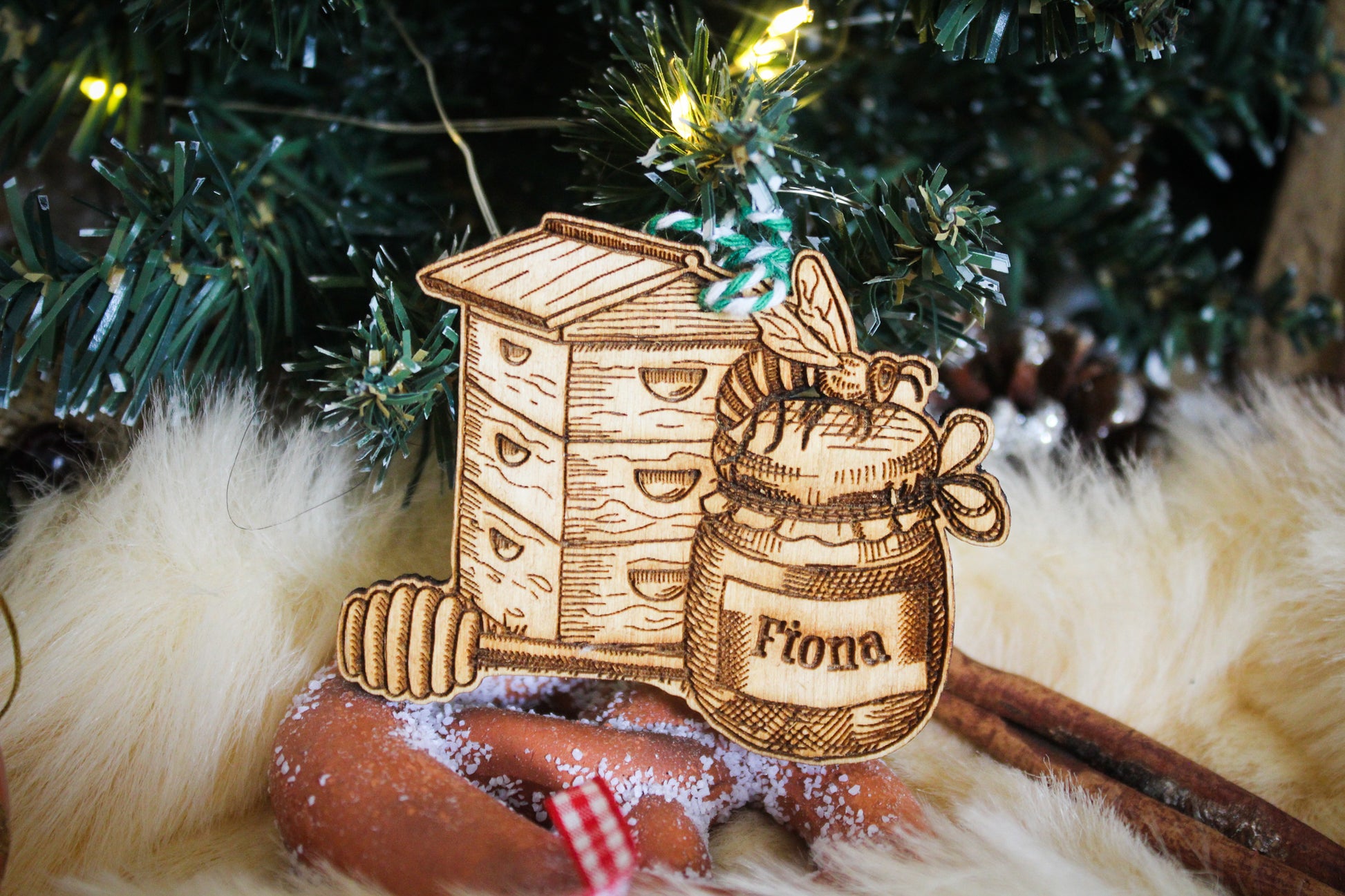 Bee Keeping Bauble image 0