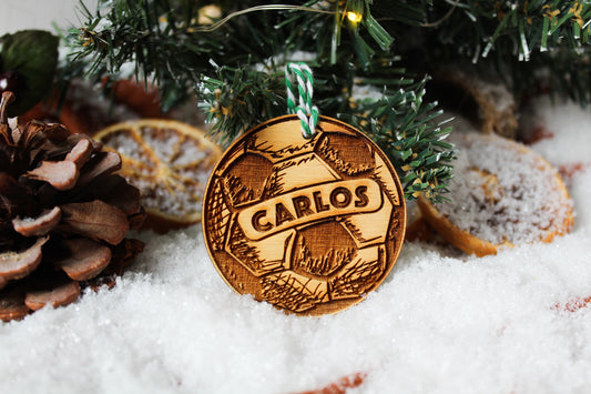 Football/Soccer Bauble image 0