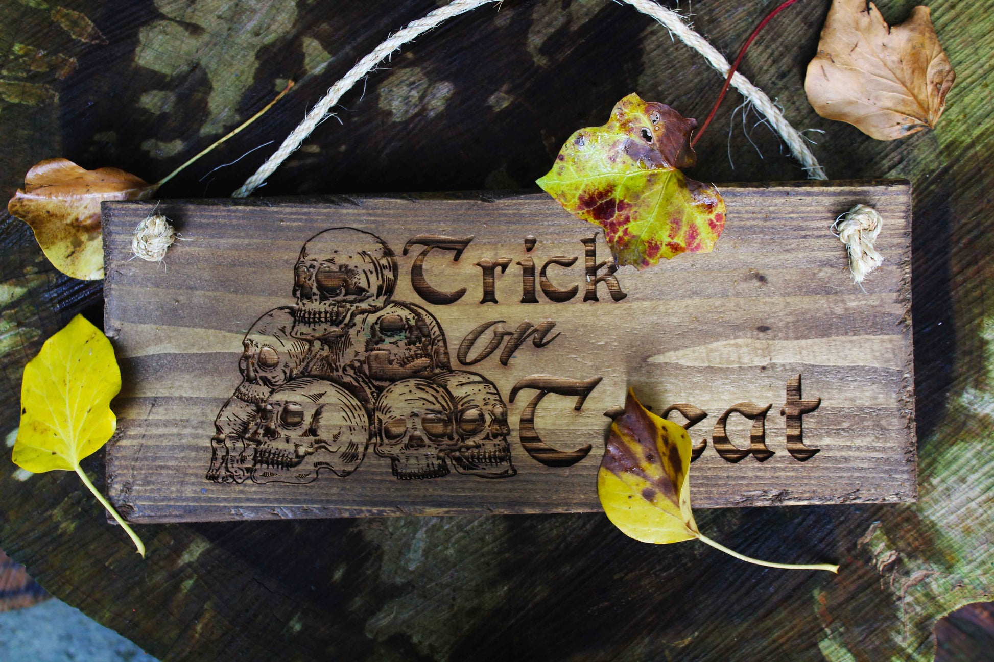 Trick or Treat Sign image 4