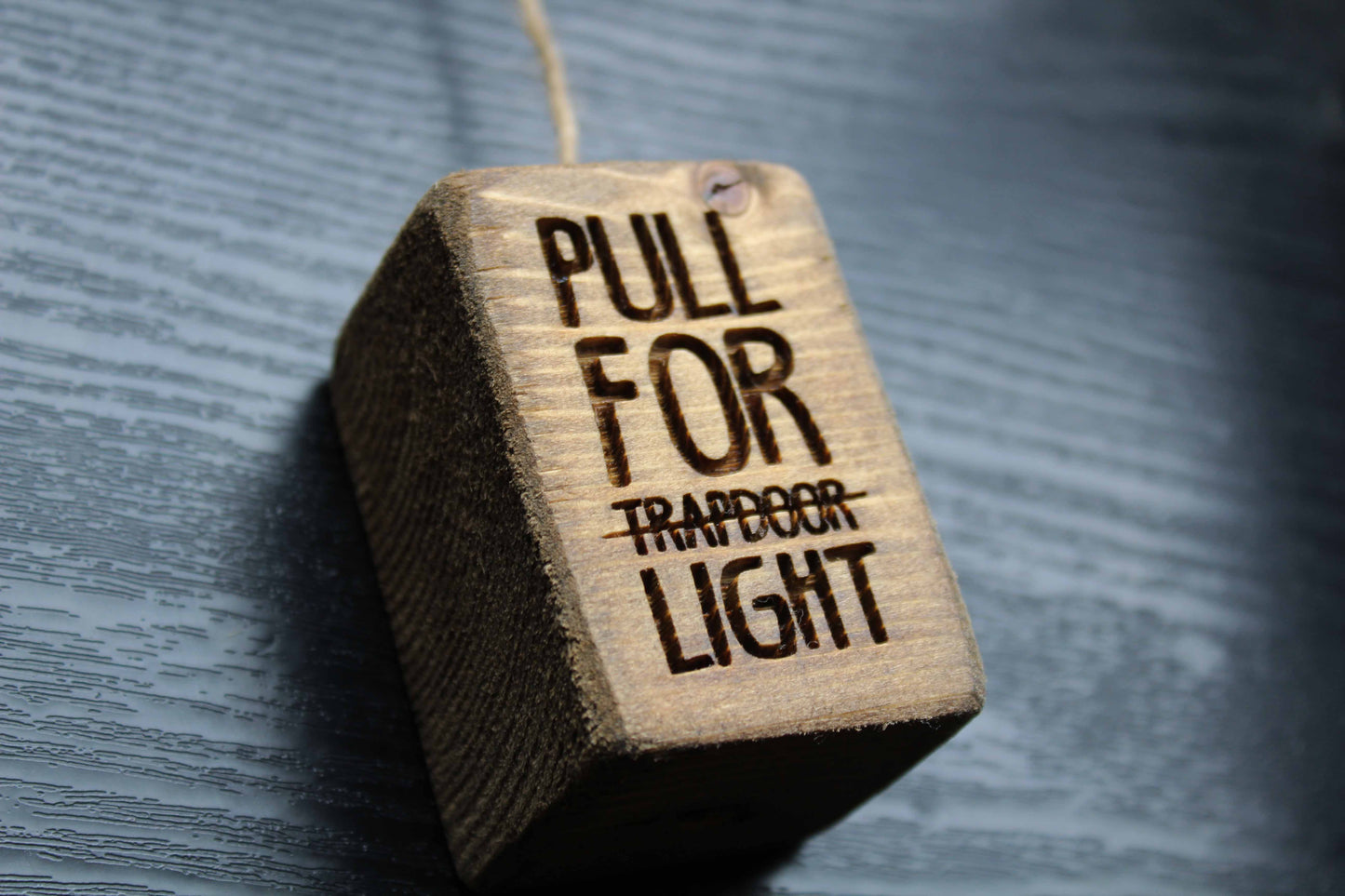 Trapdoor Light Pull image 2