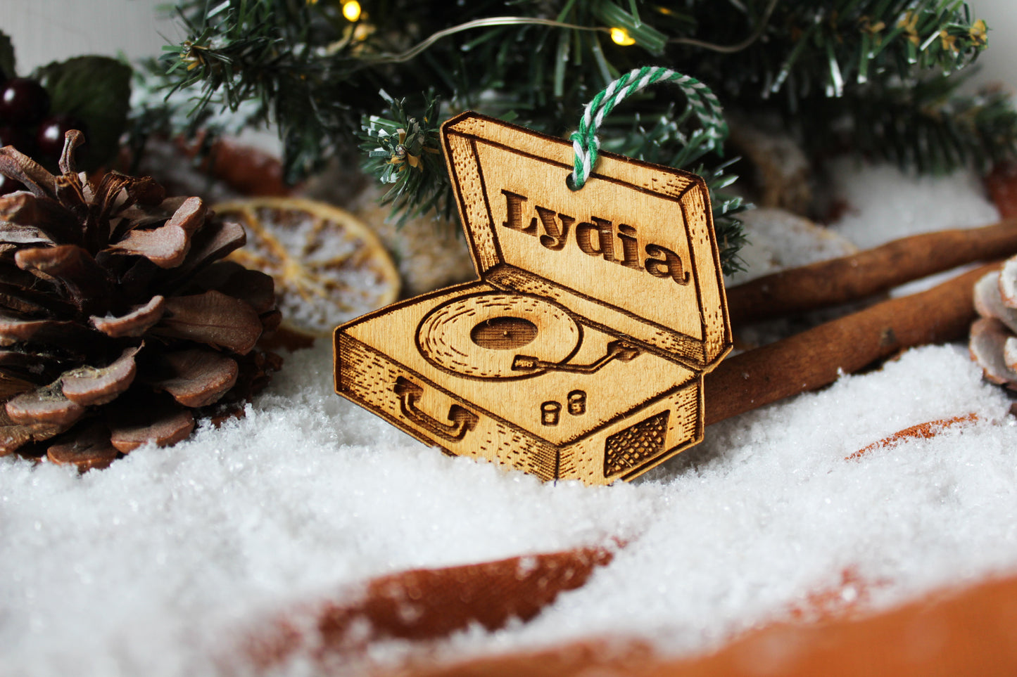 Record Player Bauble image 0