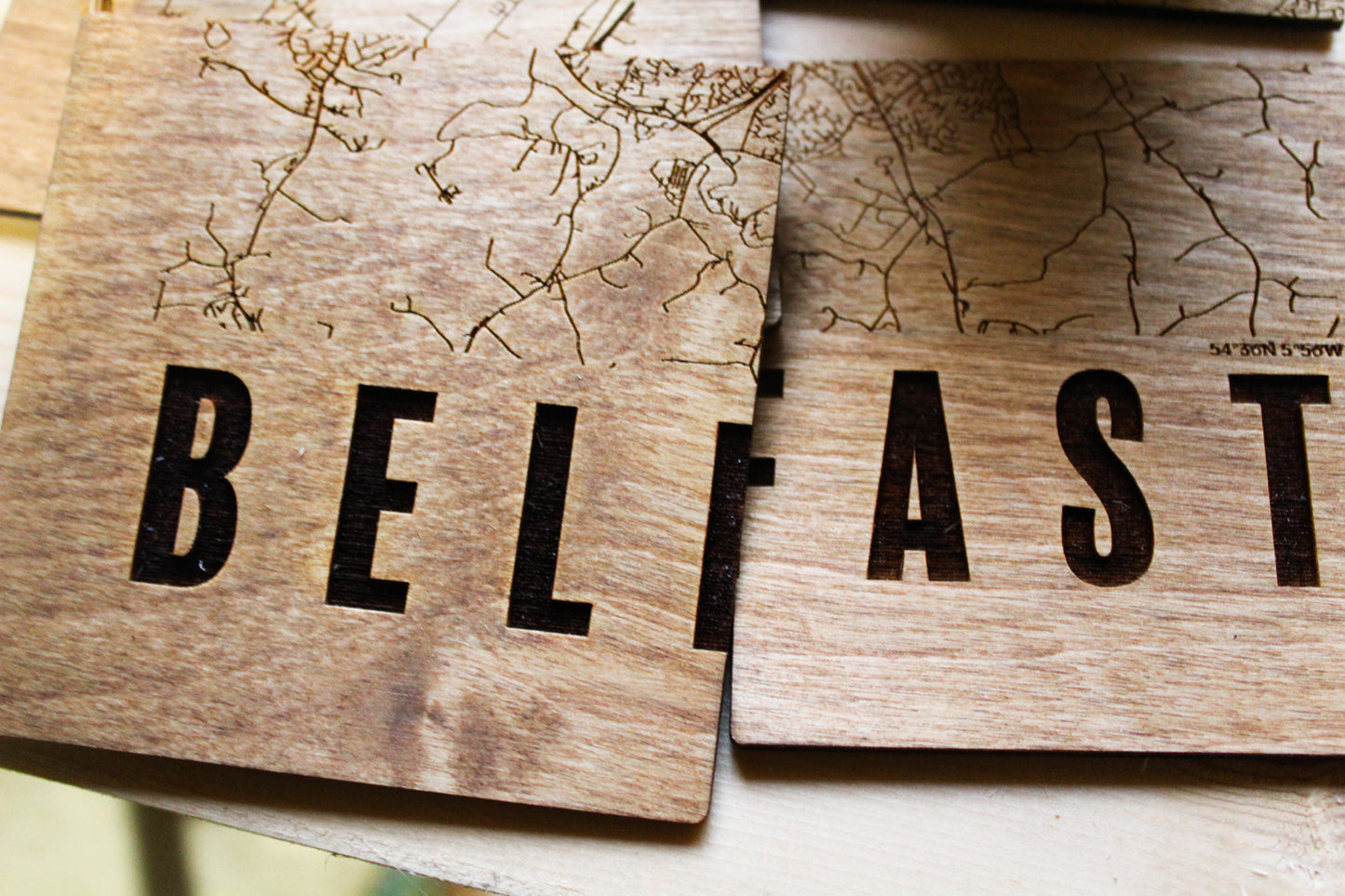 City Map Coasters image 3