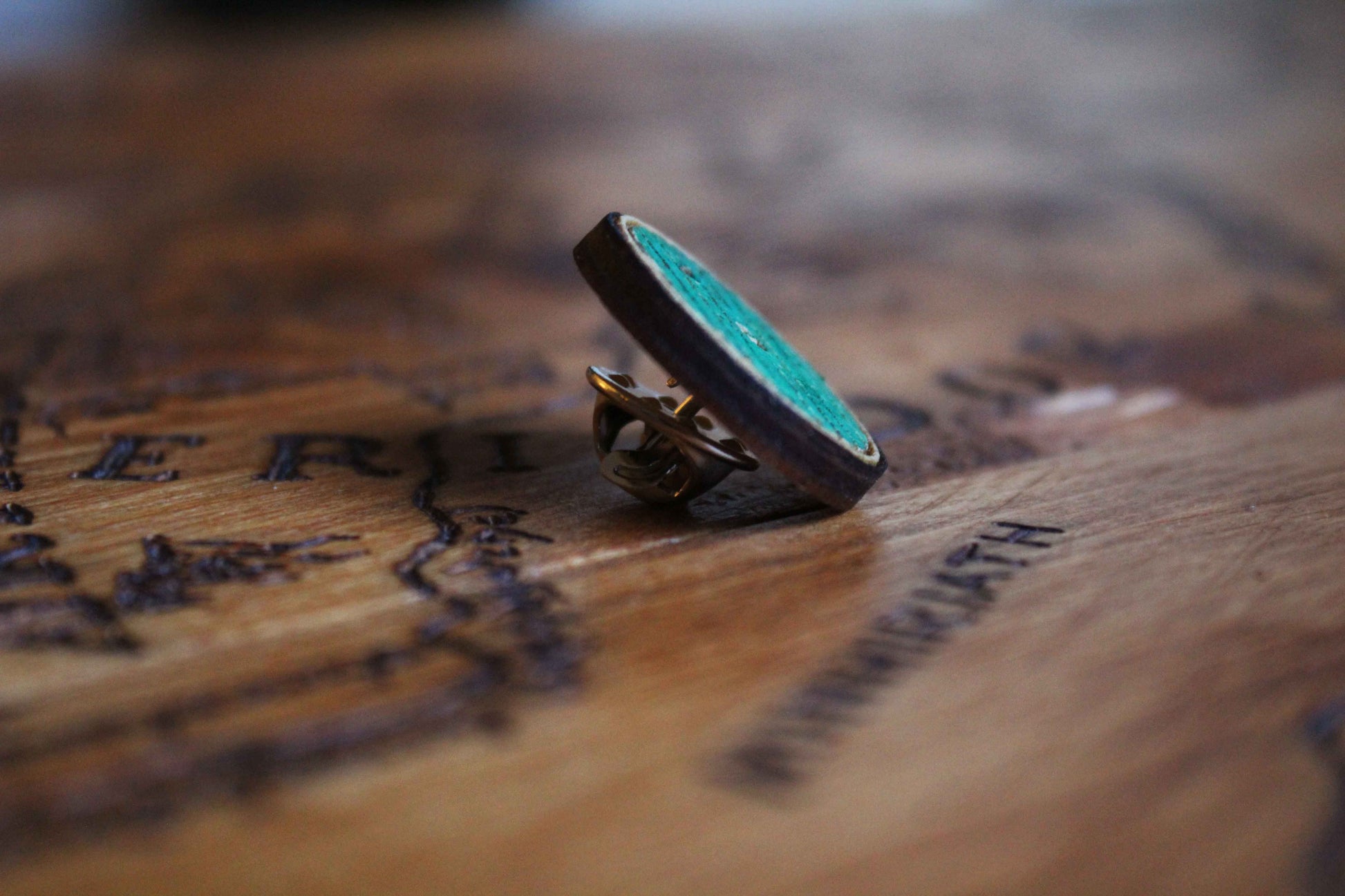 Bilbo's Door Pin image 2