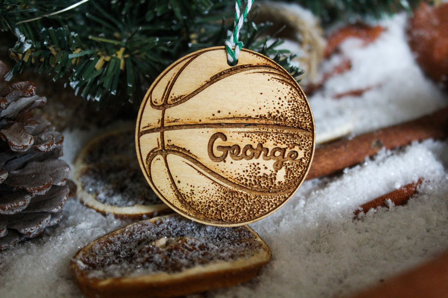 Basketball Bauble image 0