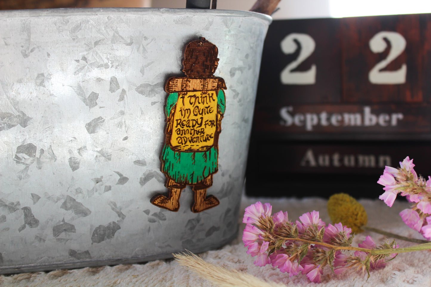 Bilbo Adventure Magnet image 3