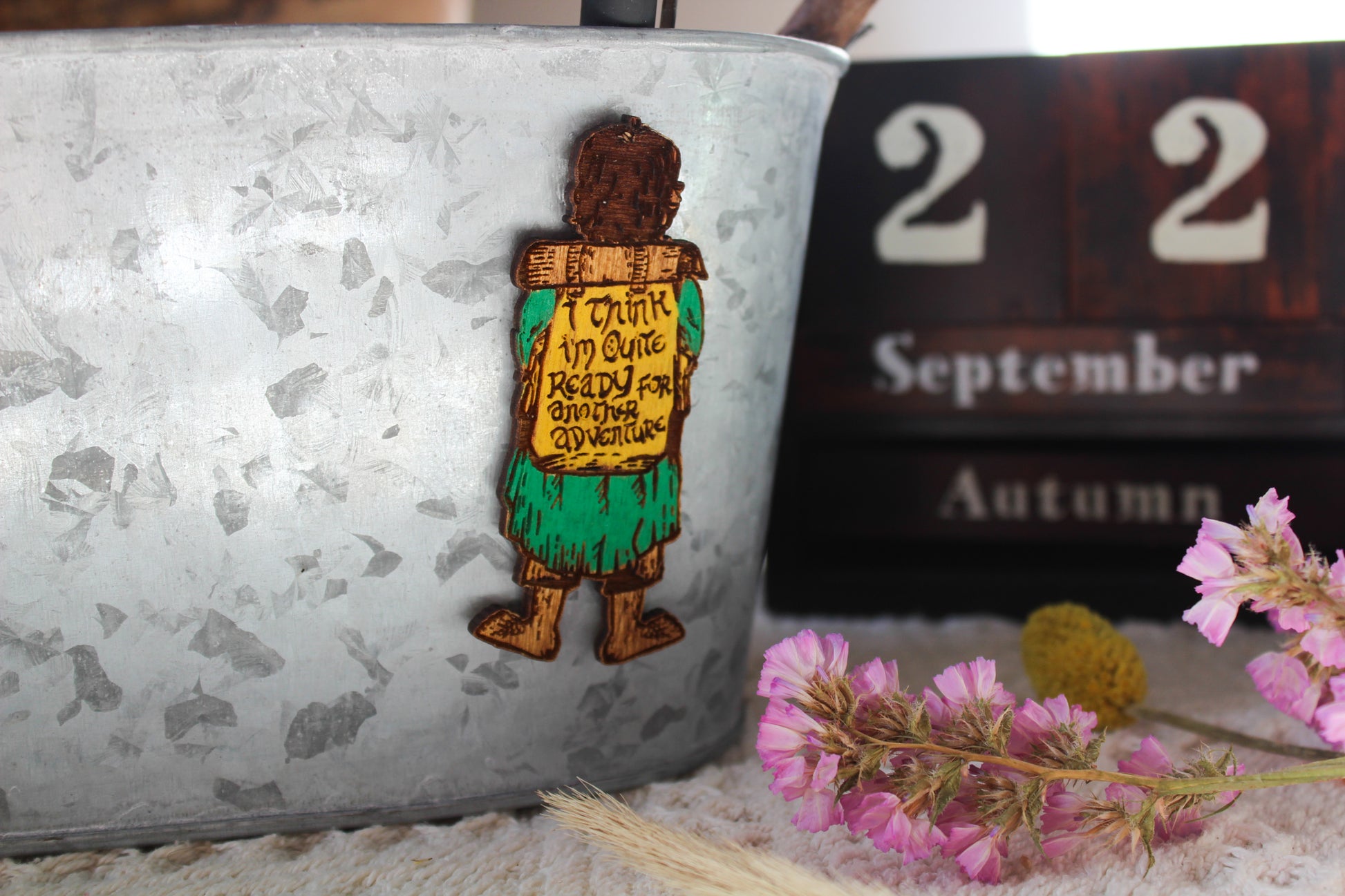 Bilbo Adventure Magnet image 3