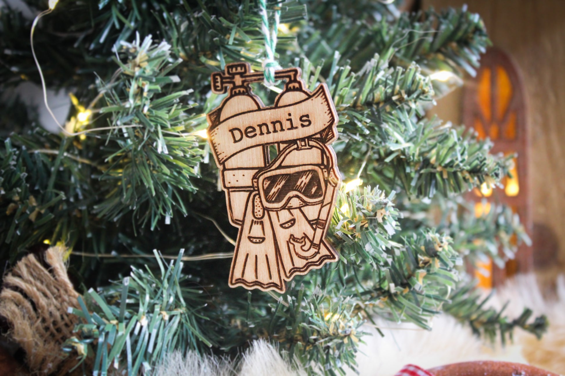 Scuba Diving Bauble image 2