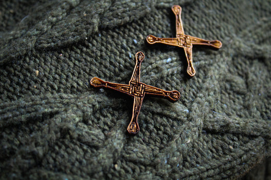 St Brigid's Cross Pin image 0