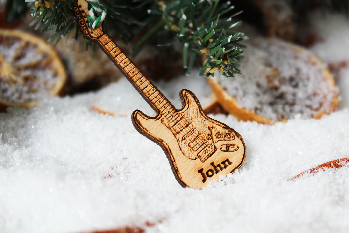 Electric Guitar Bauble image 0