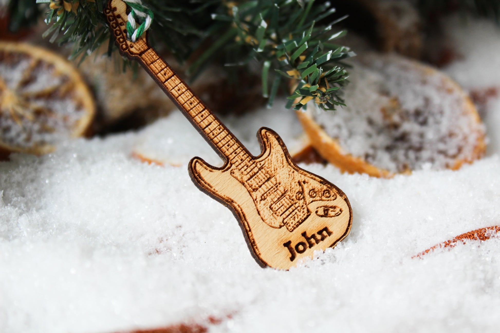 Electric Guitar Bauble image 0