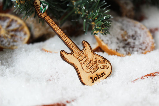 Electric Guitar Bauble image 0