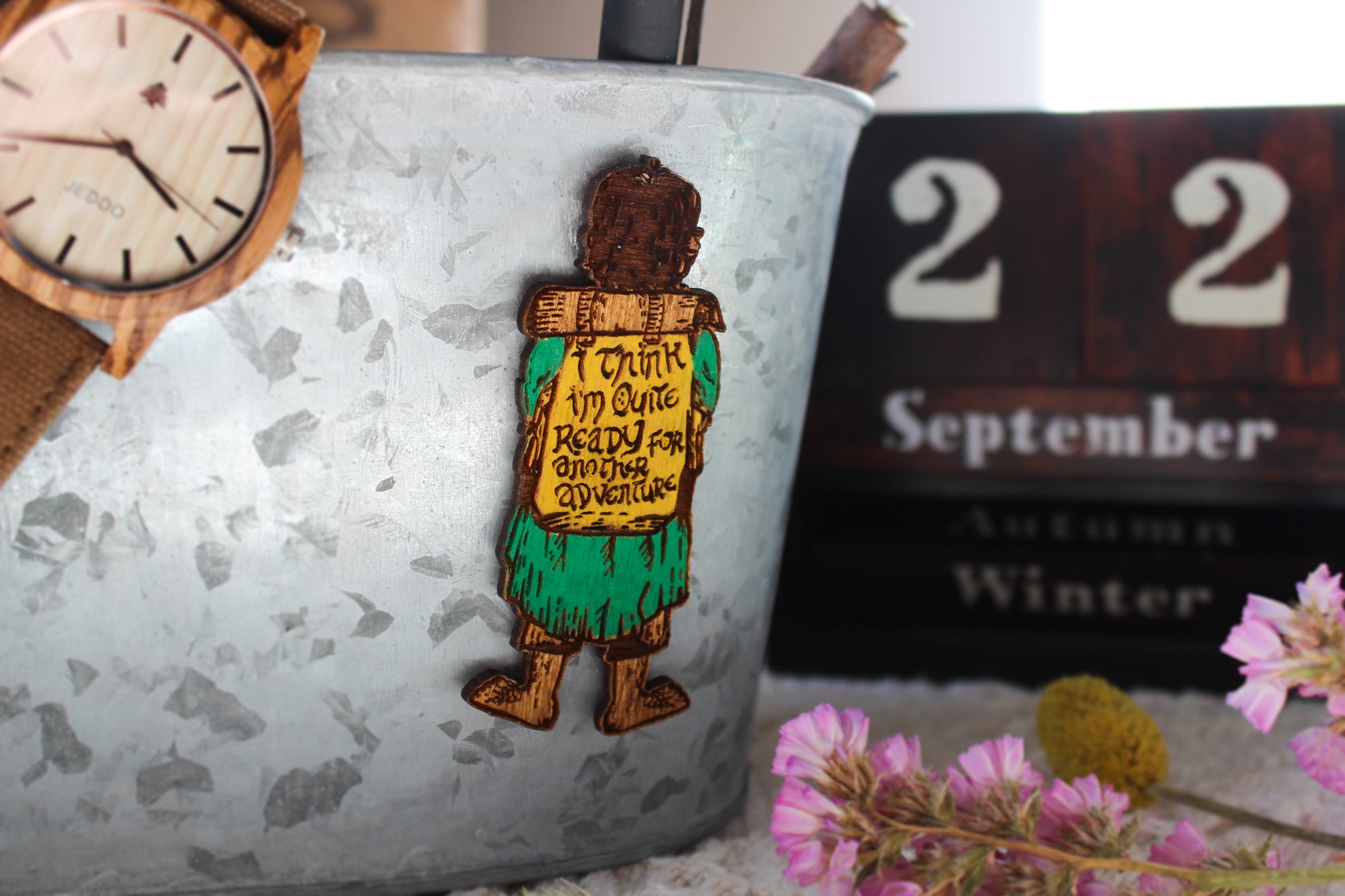 Bilbo Adventure Magnet image 1