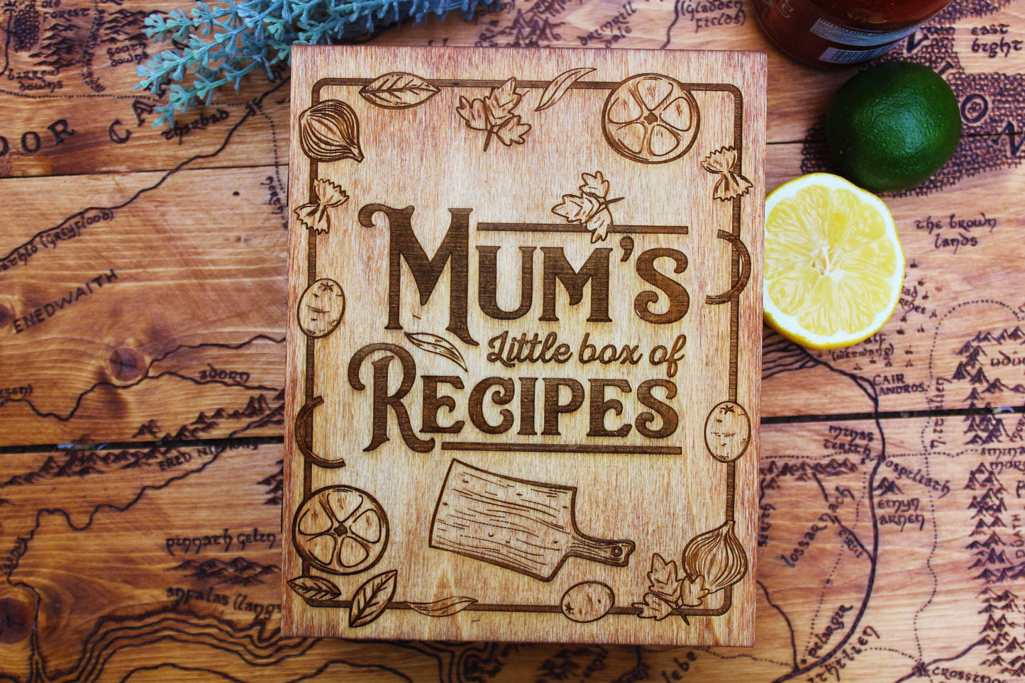 Mum's Recipe Book Box image 0
