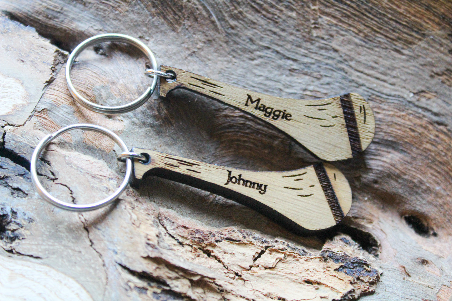 Personalised Hurl Keyring image 4