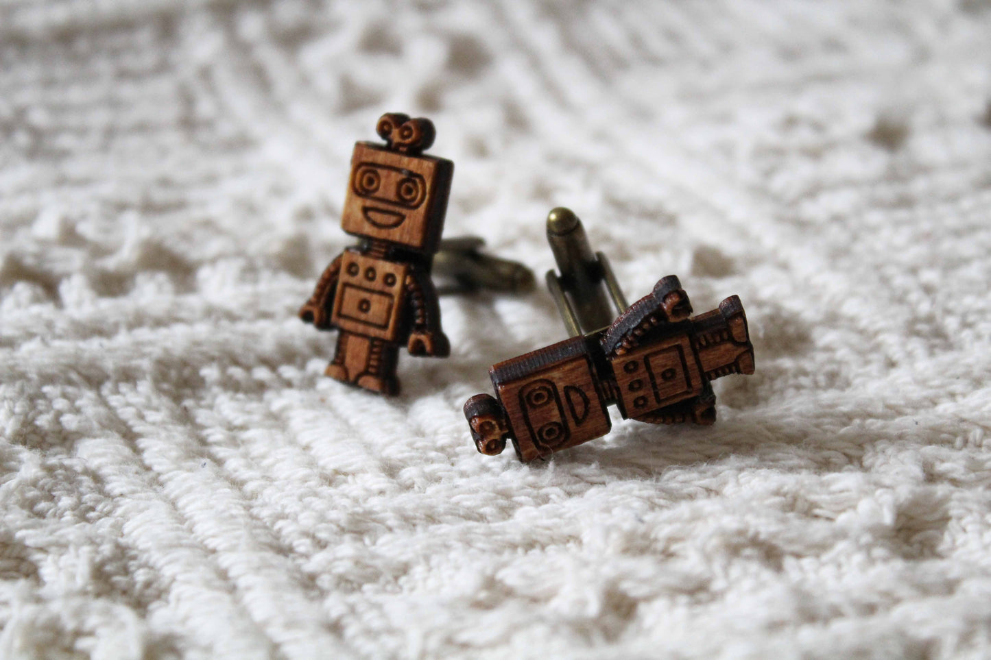 Robot Cufflinks image 1