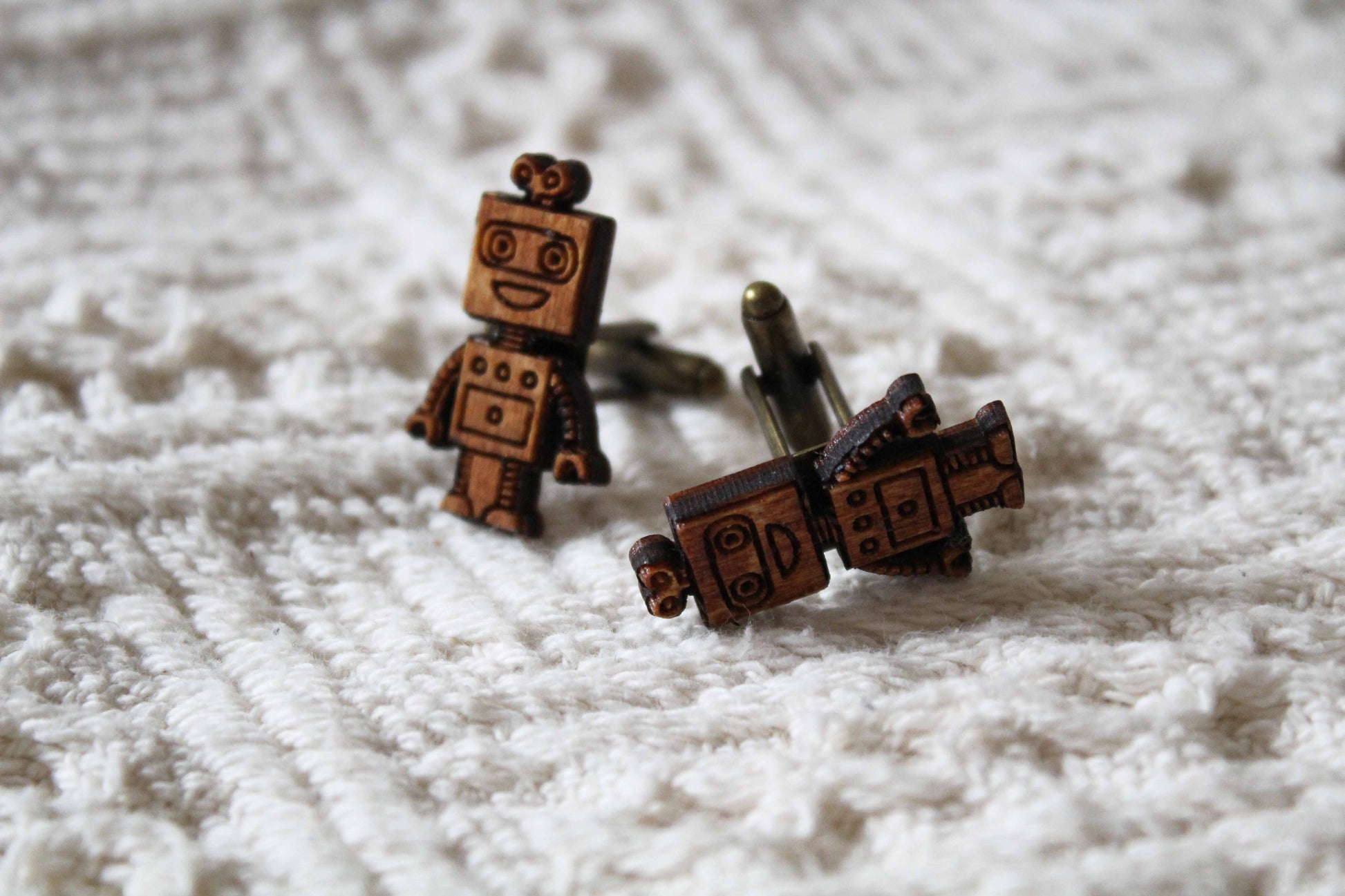 Robot Cufflinks image 1