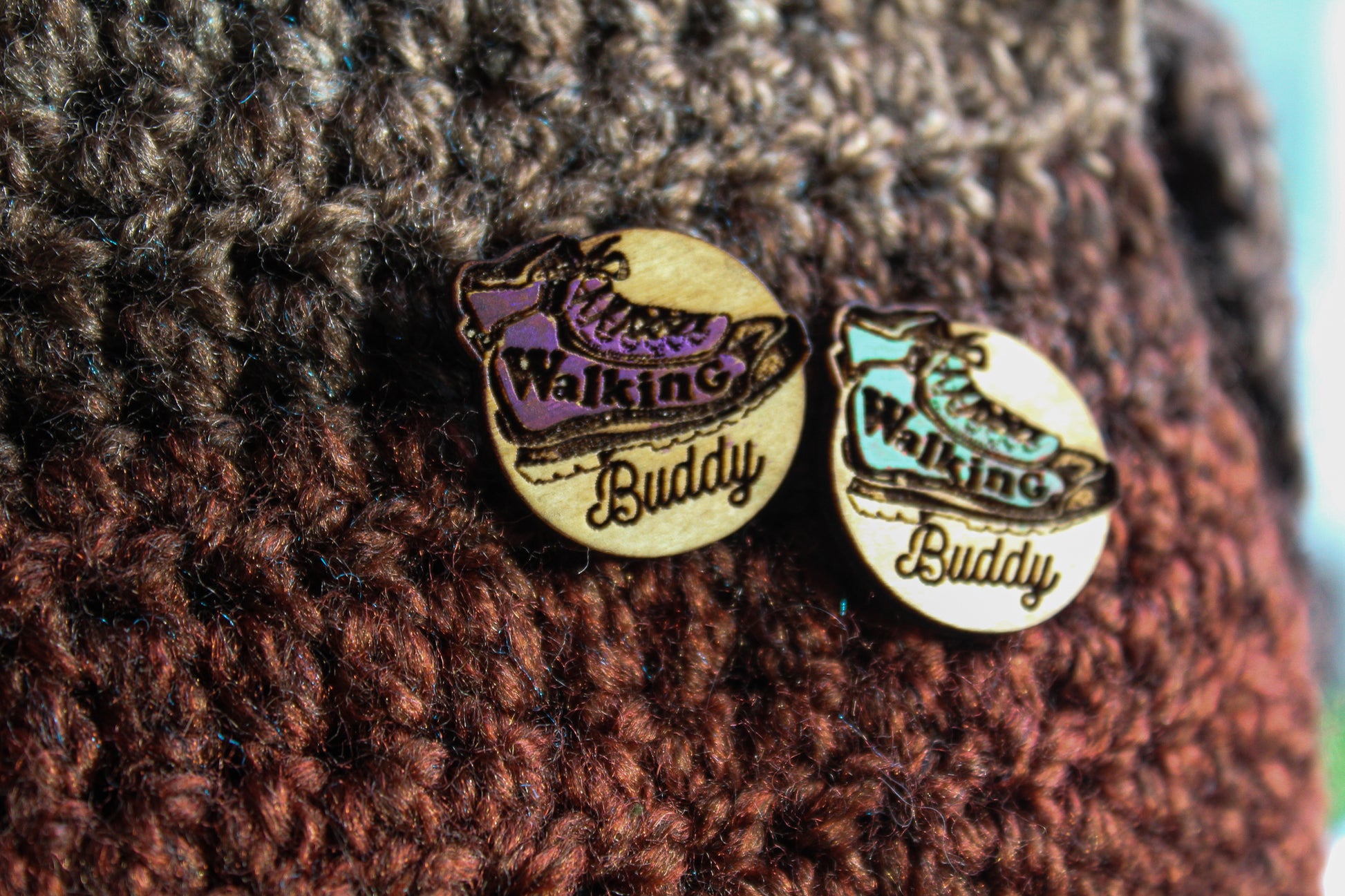 Walking Buddy Pin image 5