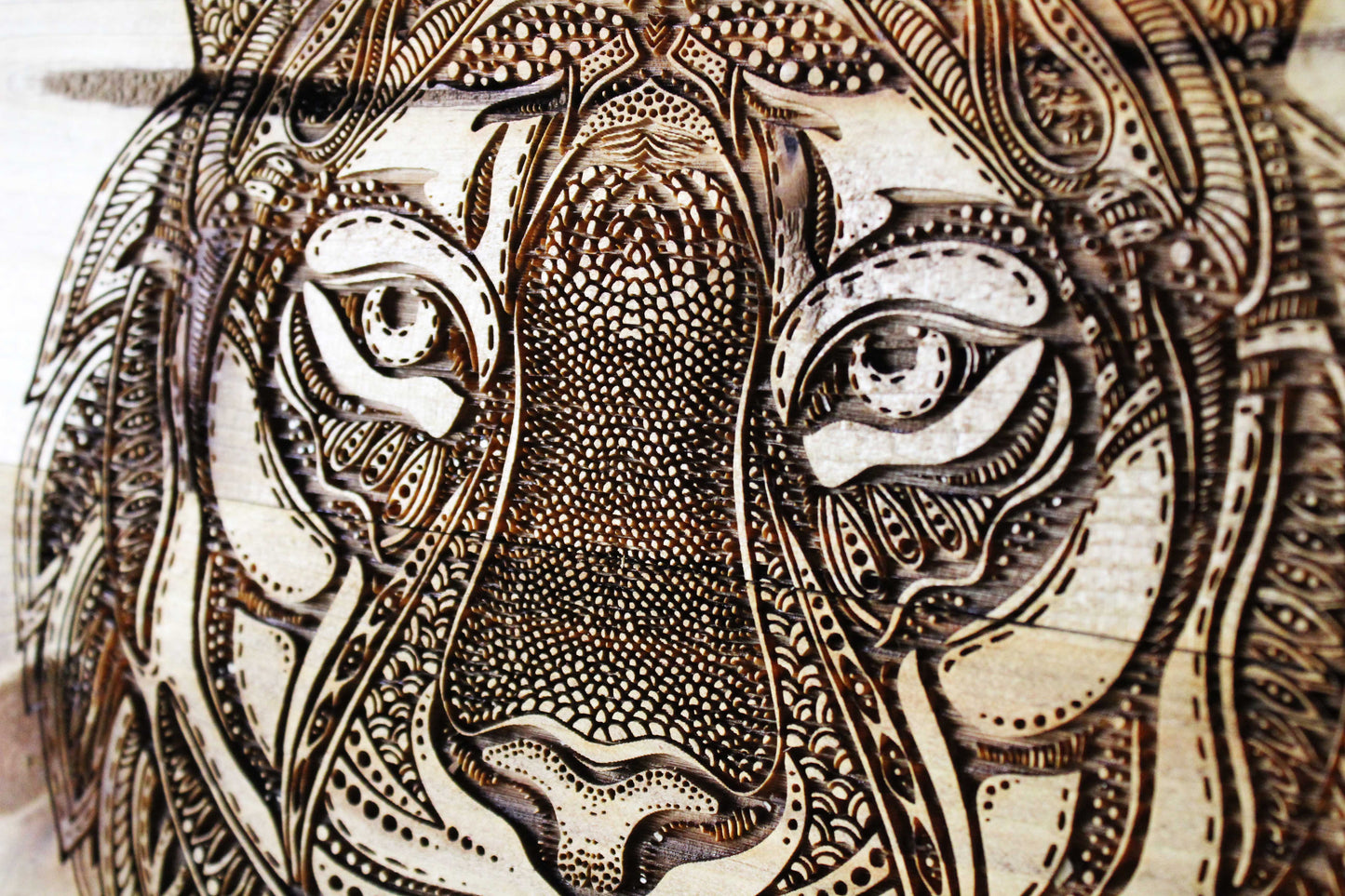Tiger Panel Art image 1