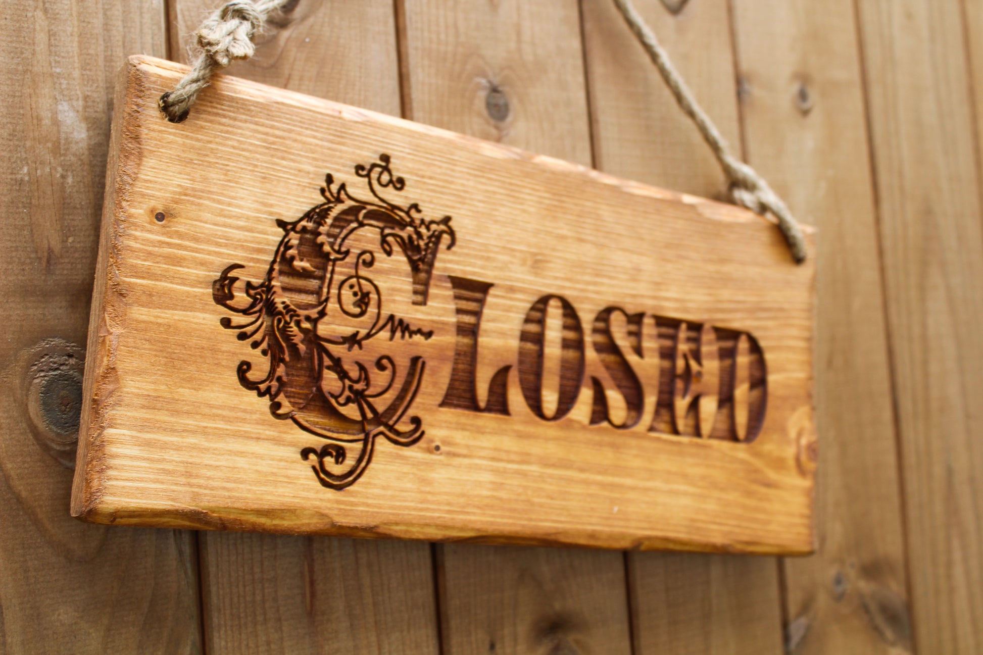 Open And Closed Sign image 5