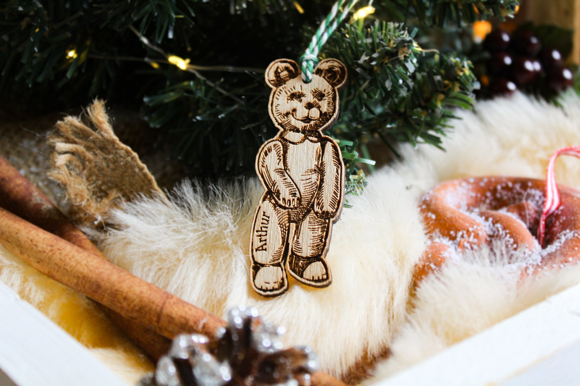 Teddy Bear Bauble image 4