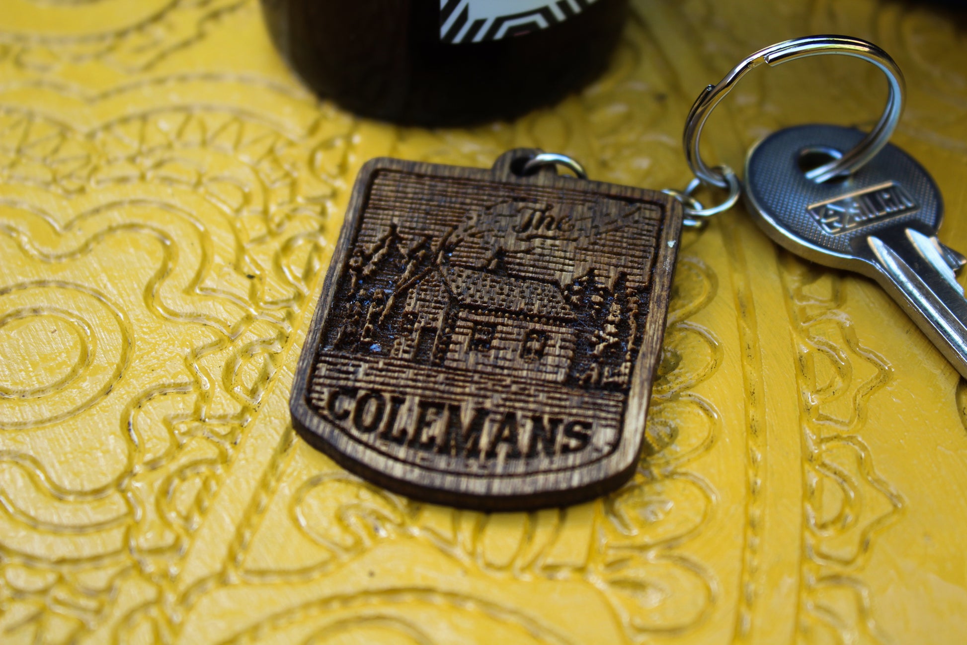 Personalised Family Homestead Keyring image 5