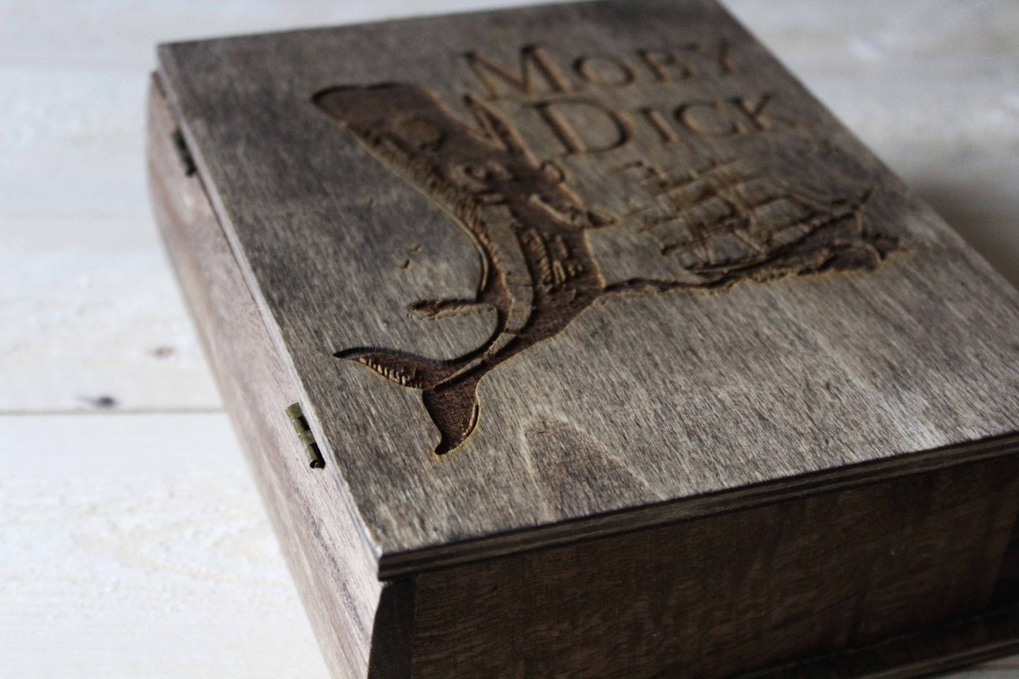 Moby Dick Book Box image 5