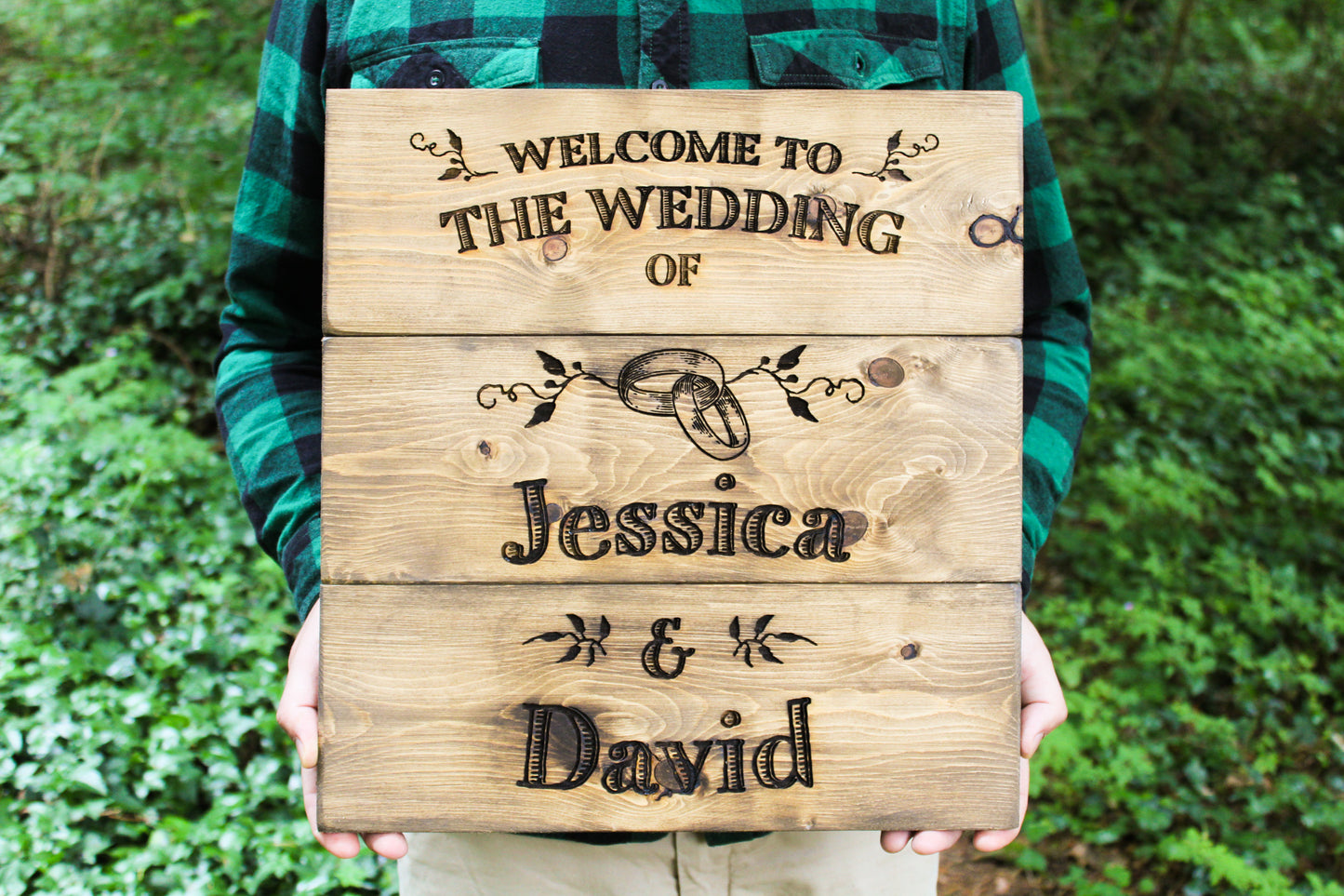 Wedding Welcome Sign image 8