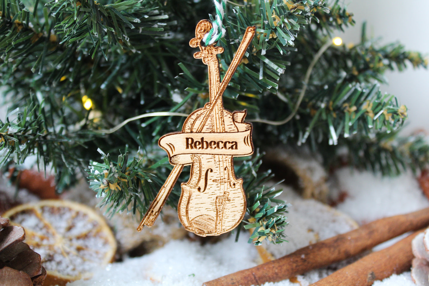 Violin Bauble image 2