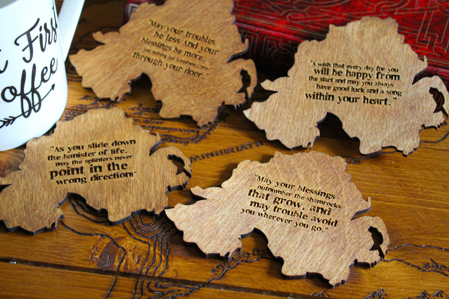 Northern Irish Blessings Coasters image 1