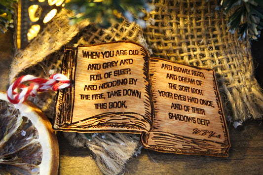 W.B. Yeats Bauble image 0