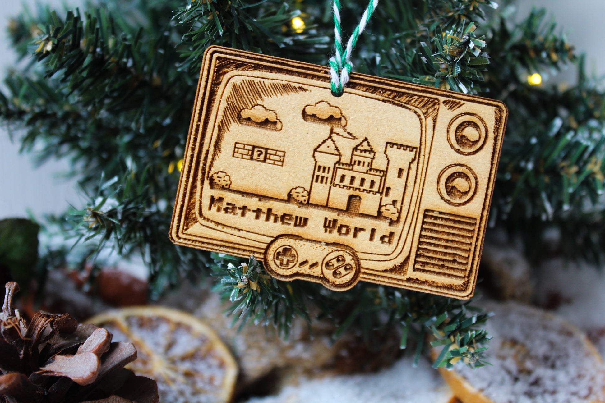 Video Gamer Bauble image 2