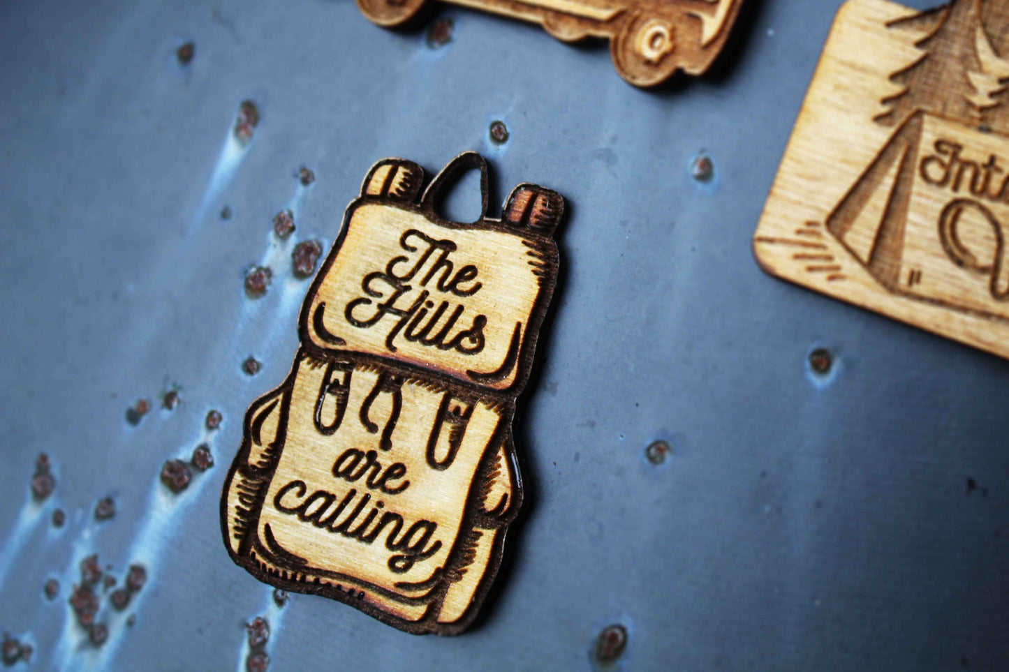 The Hills Are Calling Magnet image 3