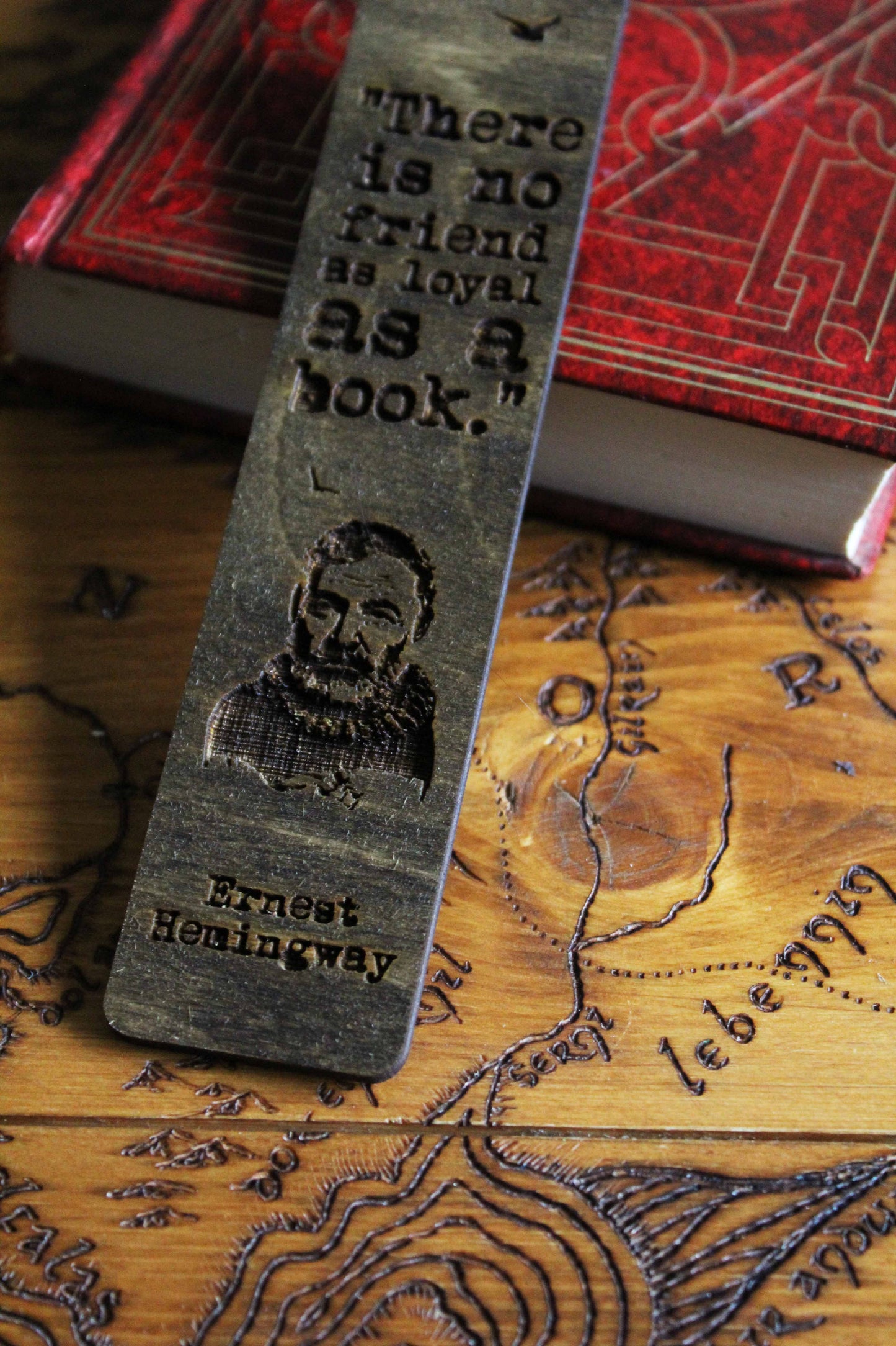 Ernest Hemingway Bookmark image 3