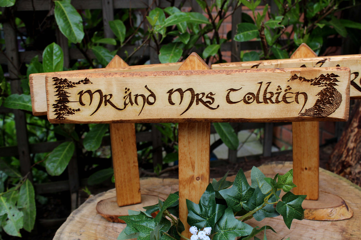 Lord of the Rings Sweetheart Sign image 2