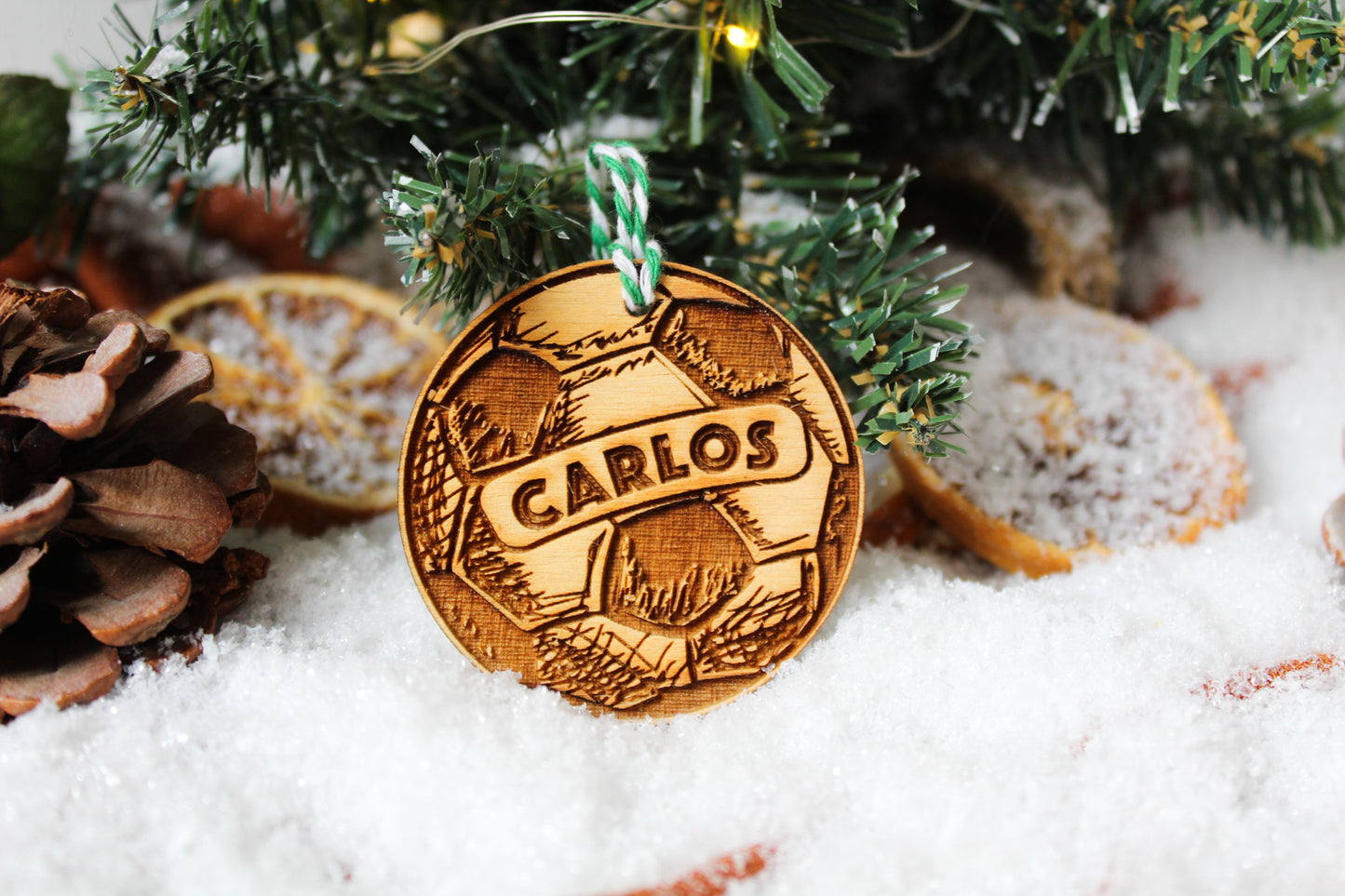 Football/Soccer Bauble image 1