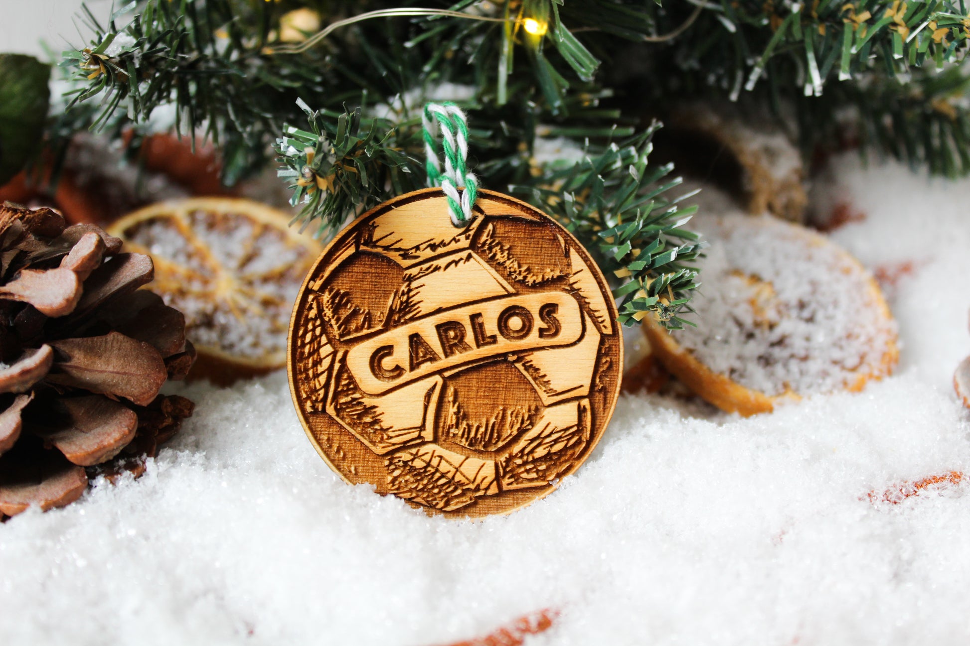 Football/Soccer Bauble image 1