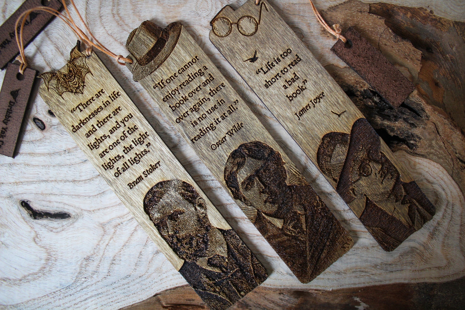 Bram Stoker Bookmark image 5