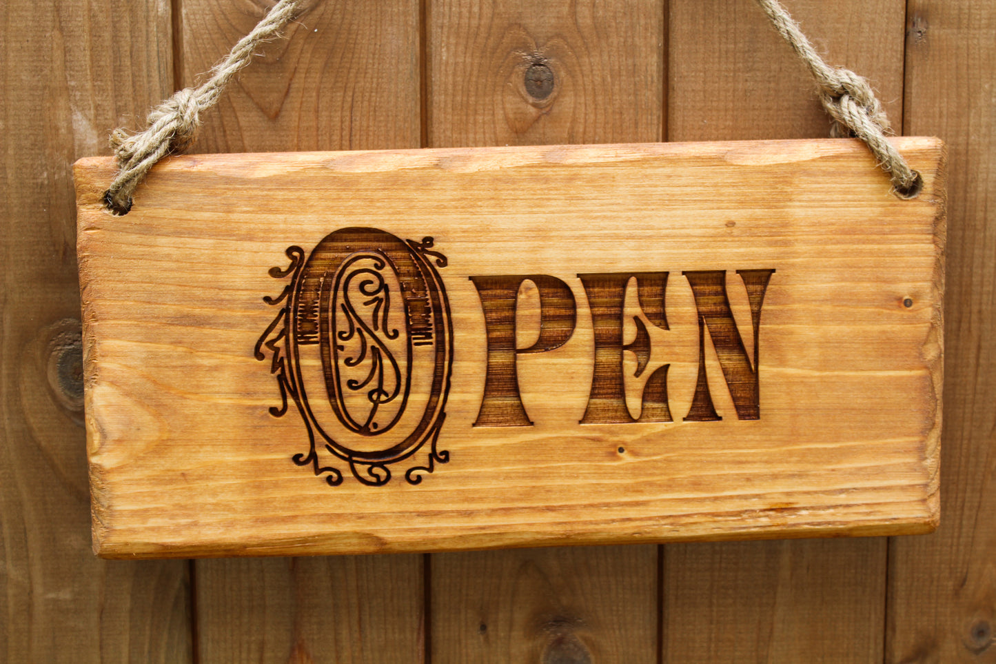 Open And Closed Sign image 7