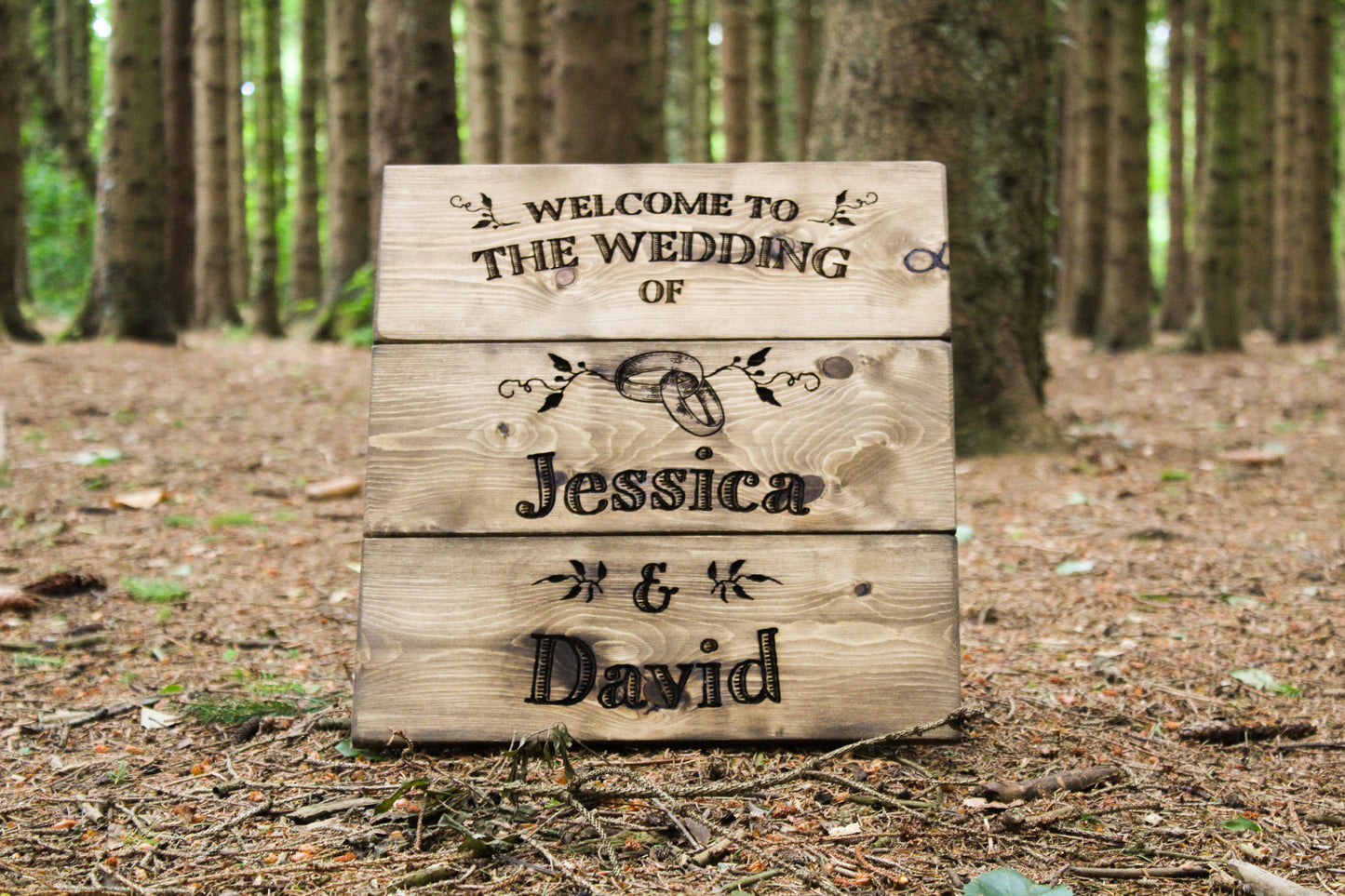 Wedding Welcome Sign image 9